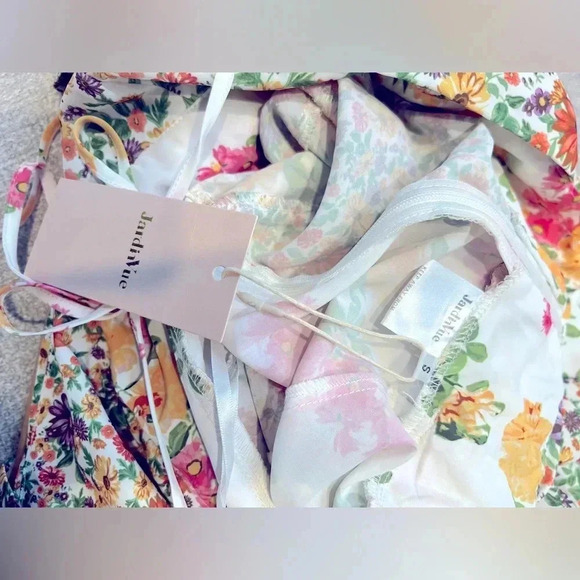 Rosalyn Floral Minidress For Love & Lemons - Picture 5 of 7